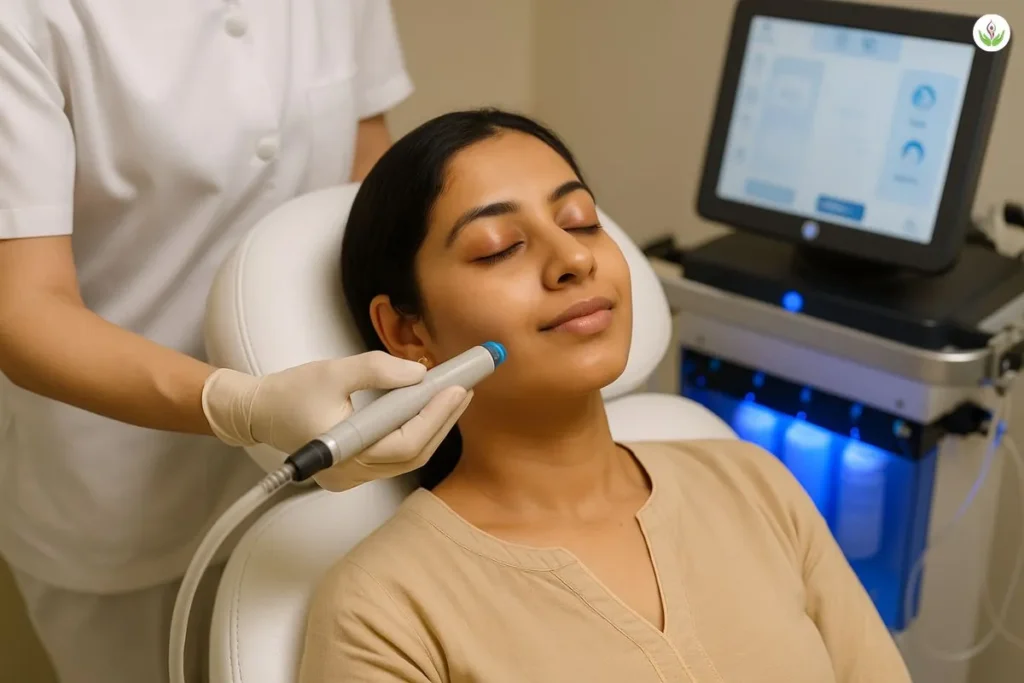 Best dermatologist bridal treatments for natural glow including HydraFacial, peels, and laser toning in Delhi.