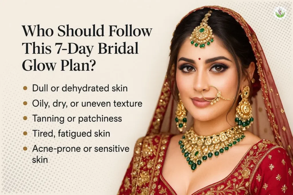 Who Should Follow This 7-Day Bridal Glow Plan?