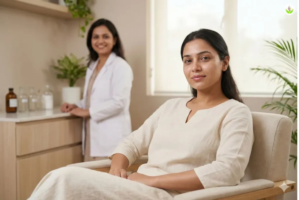 Anti-aging and lip enhancement for brides