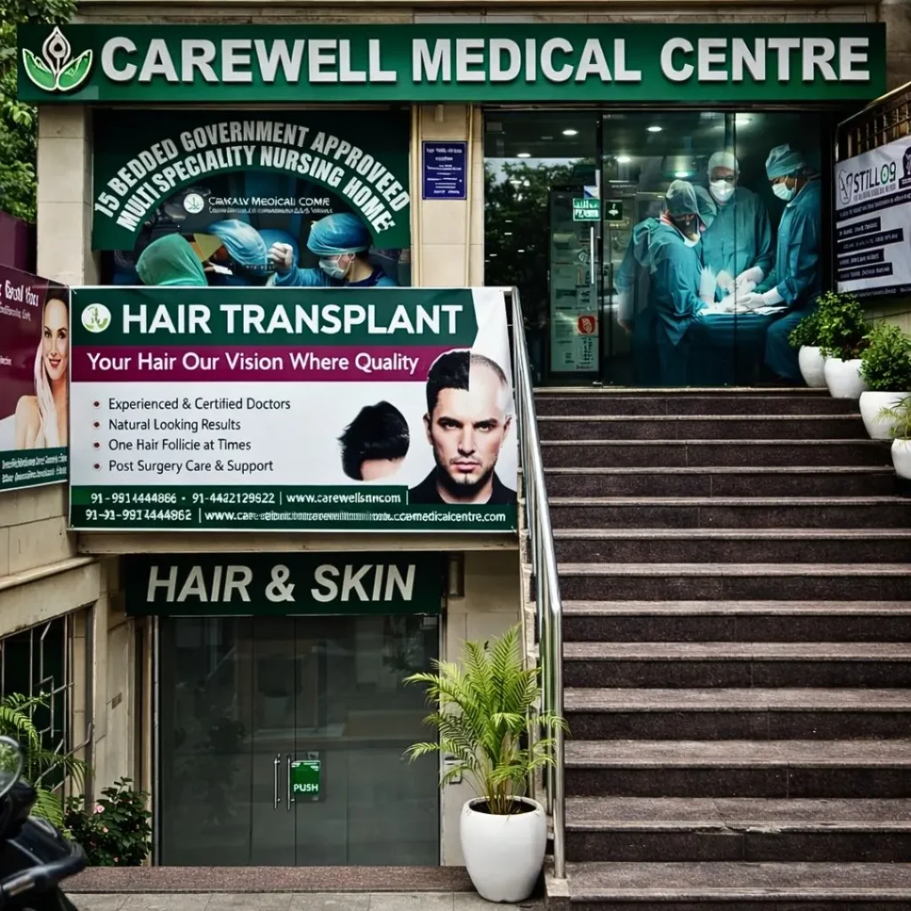Care Well Medical Centre Delhi Cinic Exterior