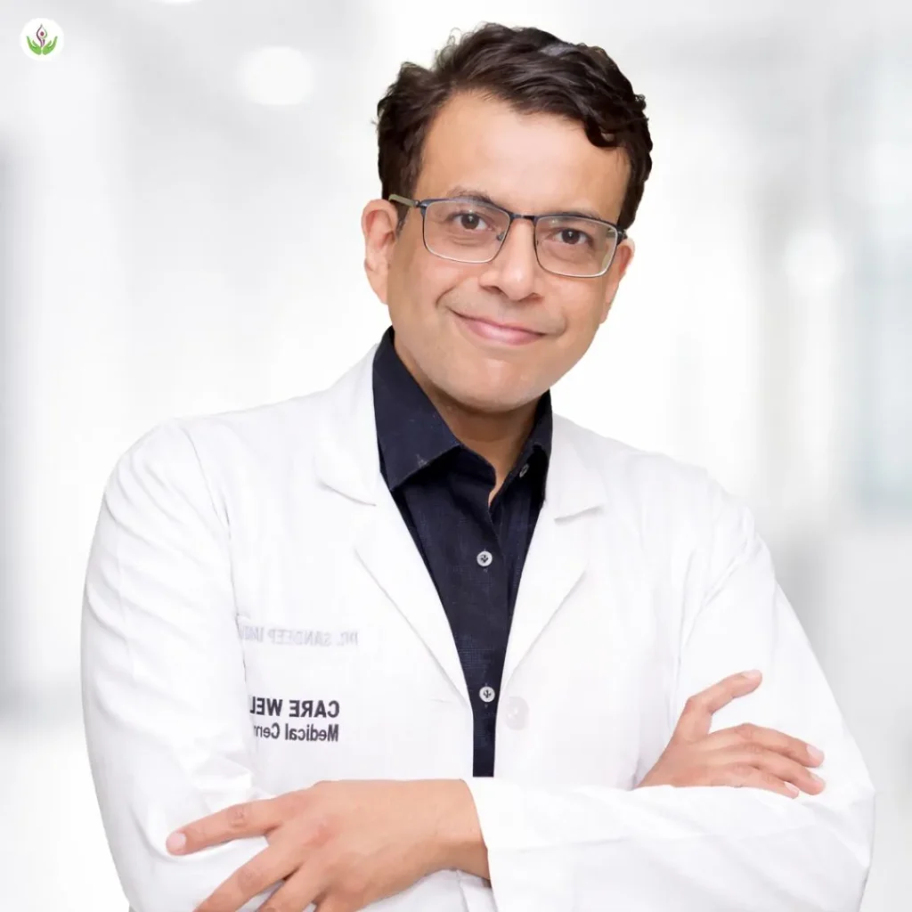 Dr Sandeep Bhasin, senior cosmetic and aesthetic surgeon at Care Well Medical Centre in Delhi