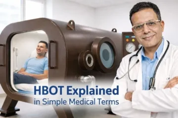 HBOT explained in simple medical terms by Dr. Sandeep Bhasin