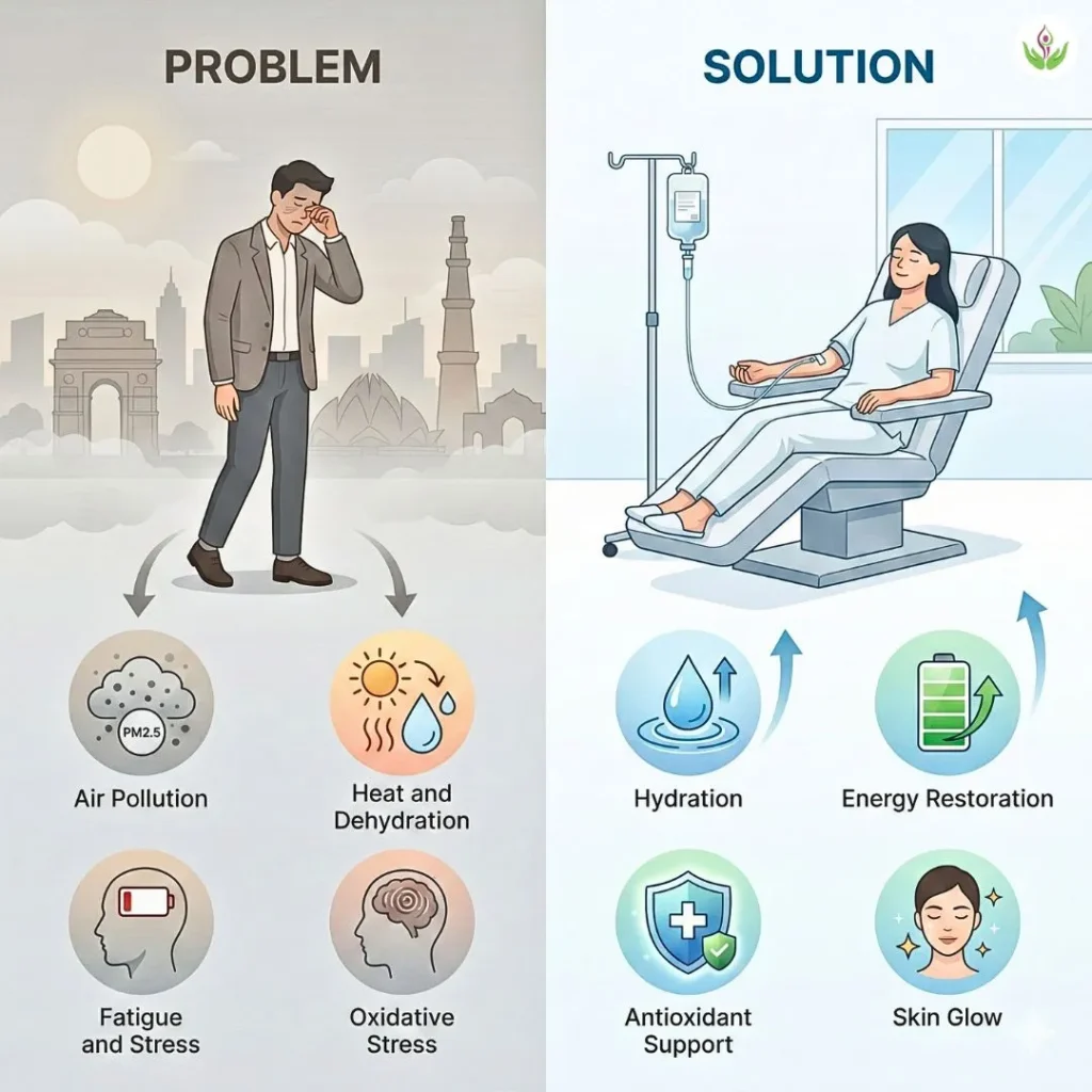 hy IV Therapy Is Gaining Popularity in Delhi