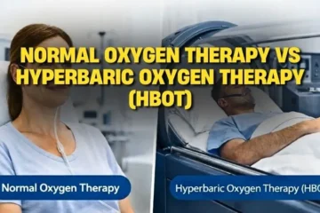 Oxygen HBOT Under Pressure vs Normal Oxygen Therapy