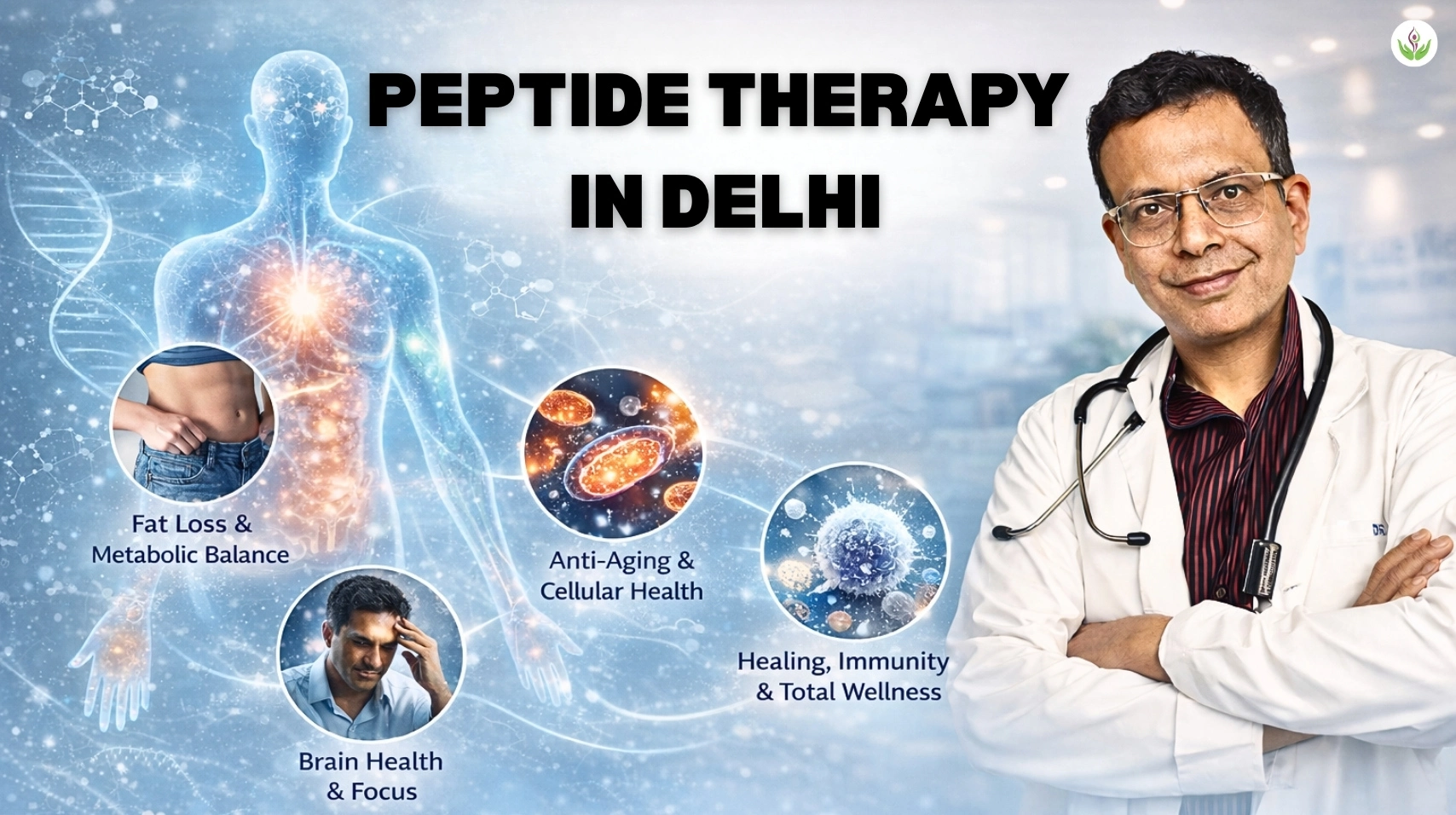 Peptide therapy in Delhi