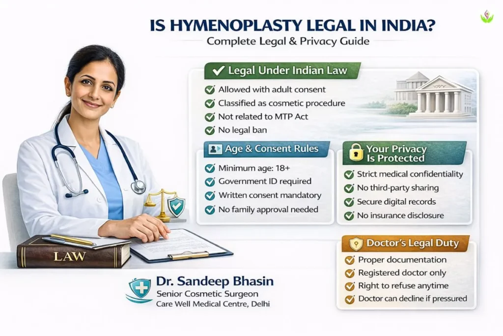 Is Hymenoplasty Legal in India
