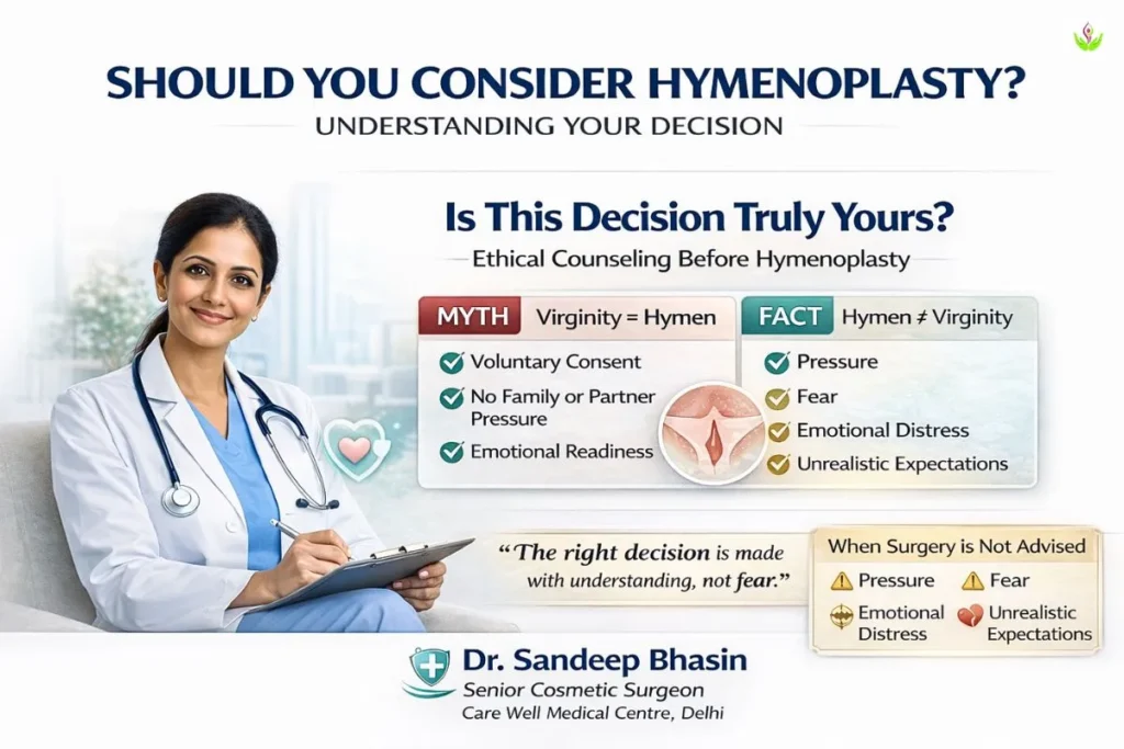 Should You Consider Hymenoplasty