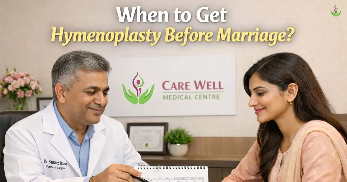 When to Get Hymenoplasty Before Marriage