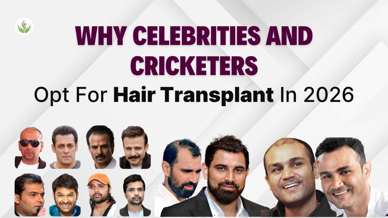 Why Celebrities And Cricketers Opt For Hair Transplant In 2026