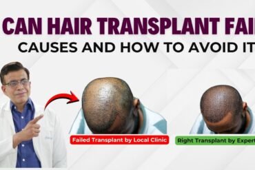 Can Hair Transplant Fail