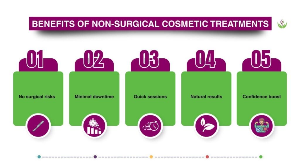 Benefits of Non-Surgical Cosmetic Treatments