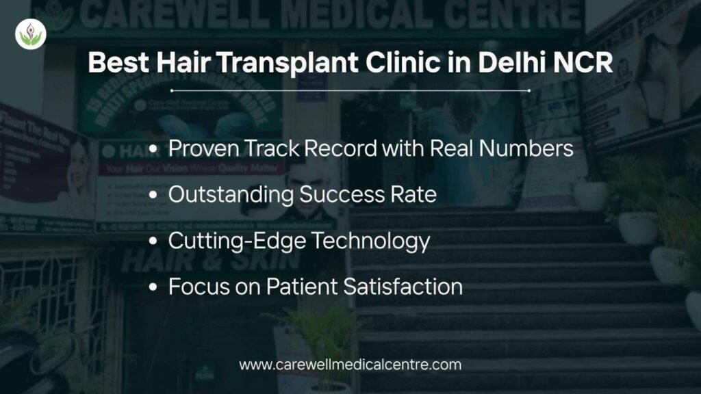 Best Hair Transplant Clinic in Delhi NCR