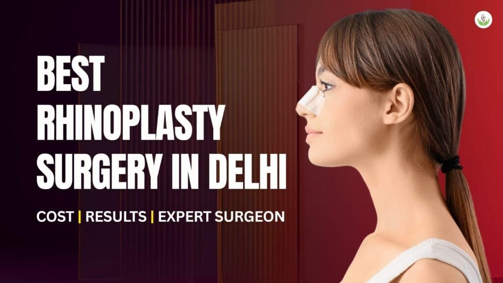 Best Rhinoplasty Surgery in Delhi