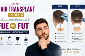 Best hair transplant in delhi