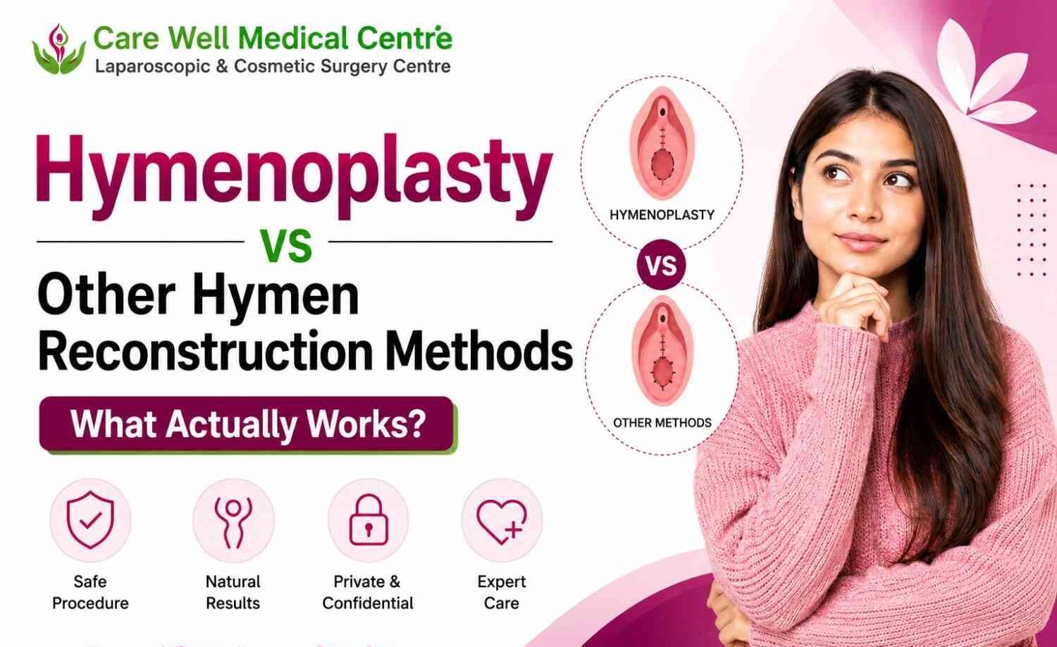 Hymenoplasty vs Other Hymen Reconstruction Methods
