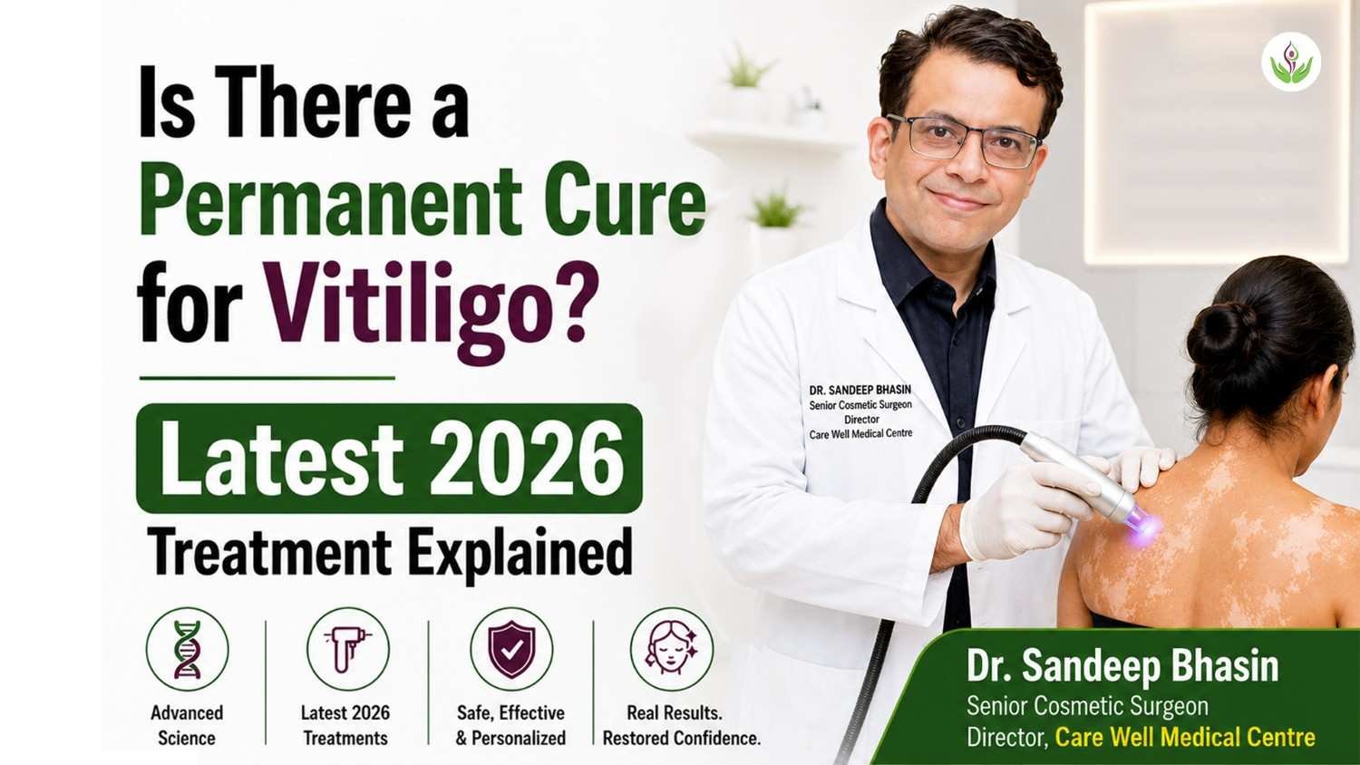 Is There a Permanent Cure for Vitiligo