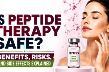 Is Peptide Therapy Safe? Benefits, Risks, and Side Effects Explained