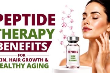 Peptide Therapy Benefits for Skin, Hair Growth & Healthy Aging