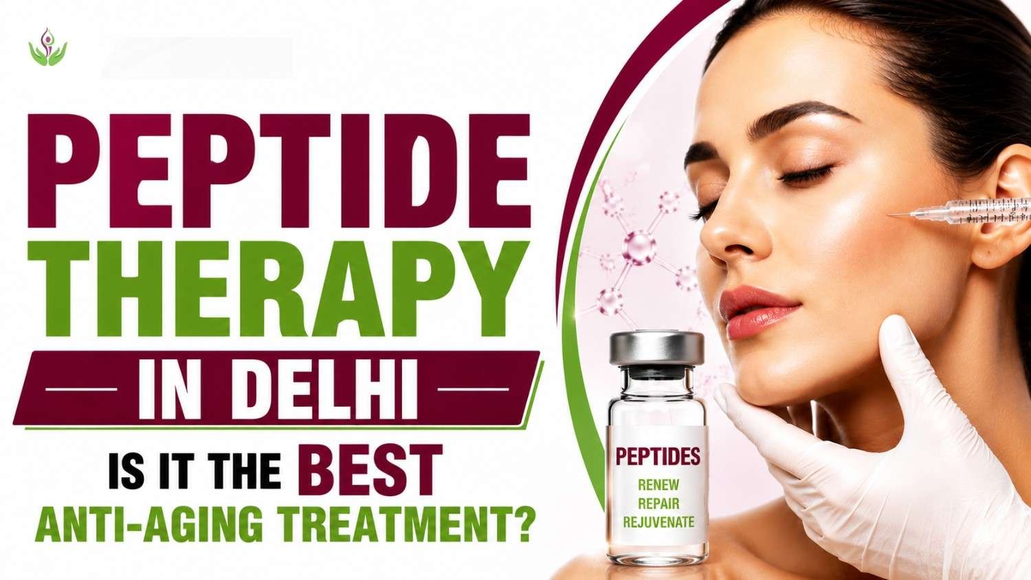 Peptide Therapy in Delhi: Is It the Best Anti-Aging Treatment