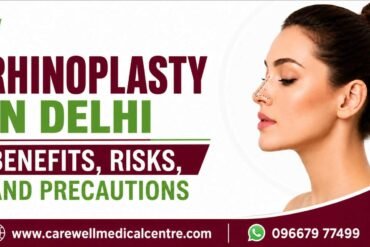 Rhinoplasty in Delhi Benefits, Procedure, Risks, and Precautions