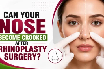 Can Your Nose Become Crooked After Rhinoplasty Surgery