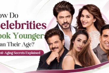 How Do Celebrities Look Younger Than Their Age